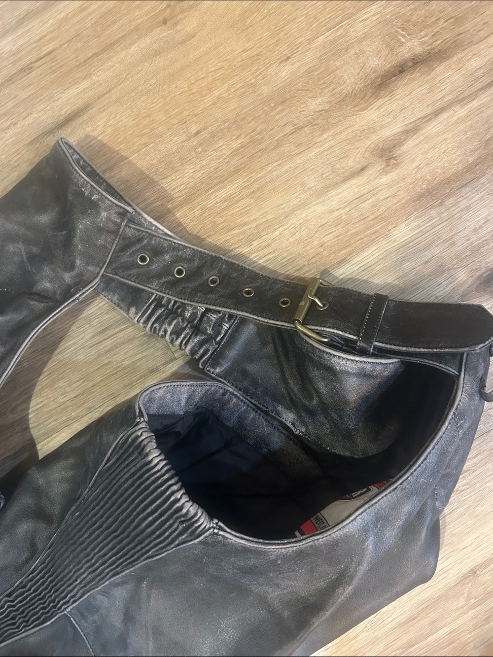 FirstGear Motorcycle Chaps - Picture 14 of 16